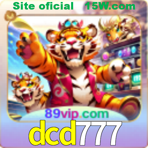 Imagem promocional da dcd777 mostrando a plataforma e suas vantagens